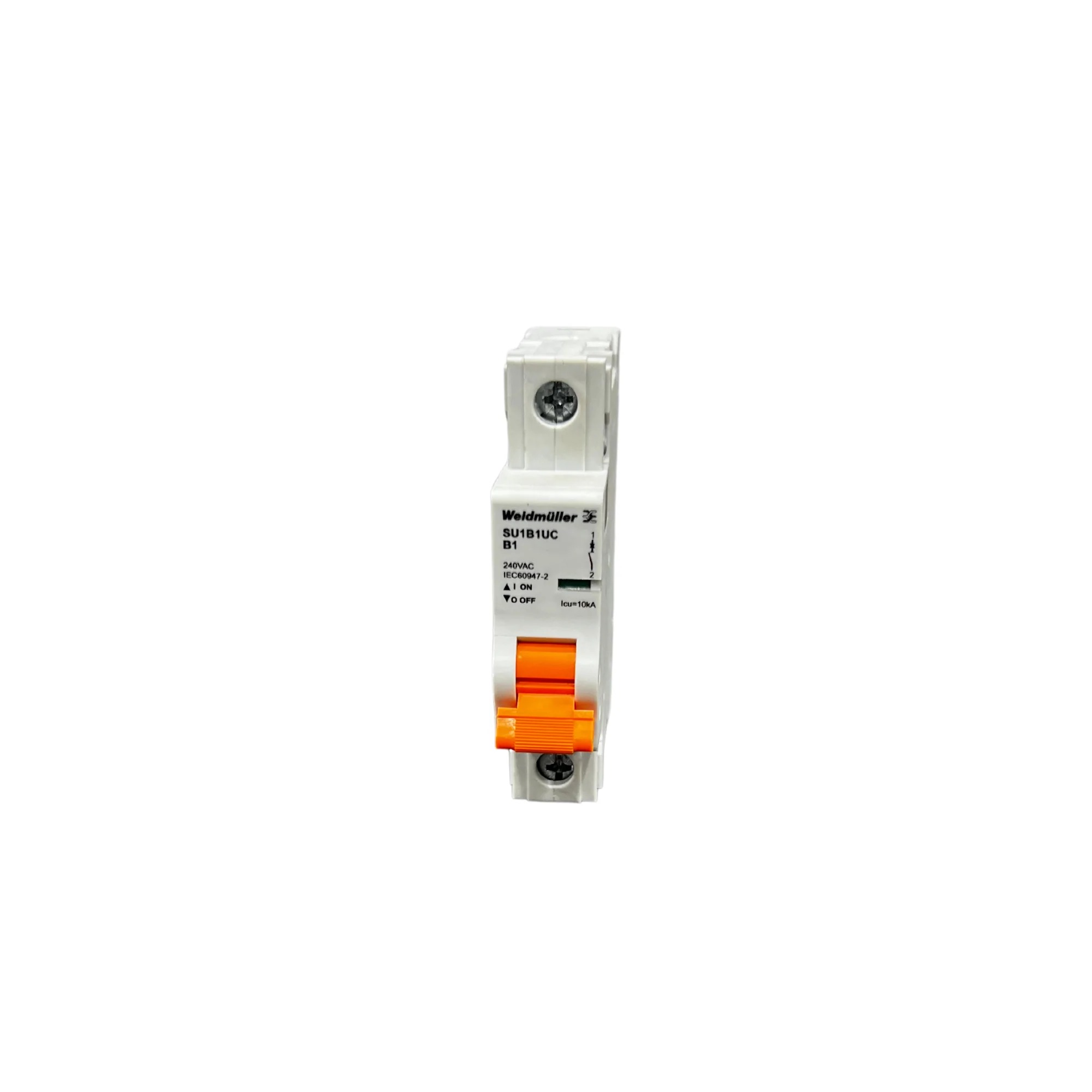 SU1B1UC Weidmuller - MCB 1077 1P B 1A ACDC MCB 1077 1P B 1A ACDC