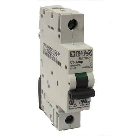 9925410000 Weidmuller CIRCUIT BREAKER 1POLE 6AMP 50VDC/277VAC