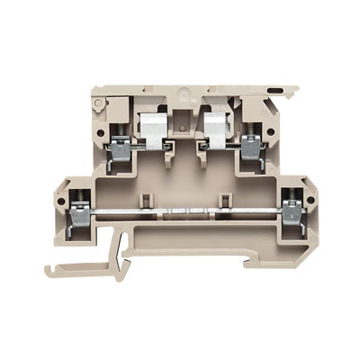 9532440000 Weidmuller - KDKS 1/35 DB SAK Series, Fuse terminal, Rated cross-section: 4 mm², Screw connection, Wemid, dark beige, Direct mounting