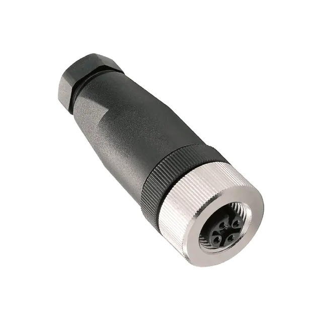 9457250000 Weidmuller - SAIB-5/7 Field attachable connector, M12, Female socket, straight