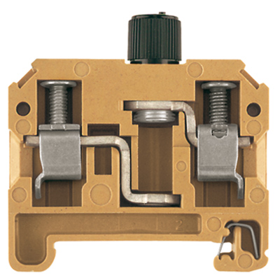 0667520000 Weidmuller - SAKS 3/35 GZ/6.3X32 Weidmuller 0667520000 Fuse holder sectional clamp, Screw connection, Fuse element, open on one side, Screw connection, 10 mm, 500 V, 10 A, GSi. 6.3 x 3 Pack of 20 Pcs.