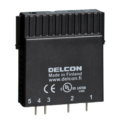 SLO24TH Weidmuller Output Plug-in Relay 24 VDC/0...240 VAC 3 A, Snubber