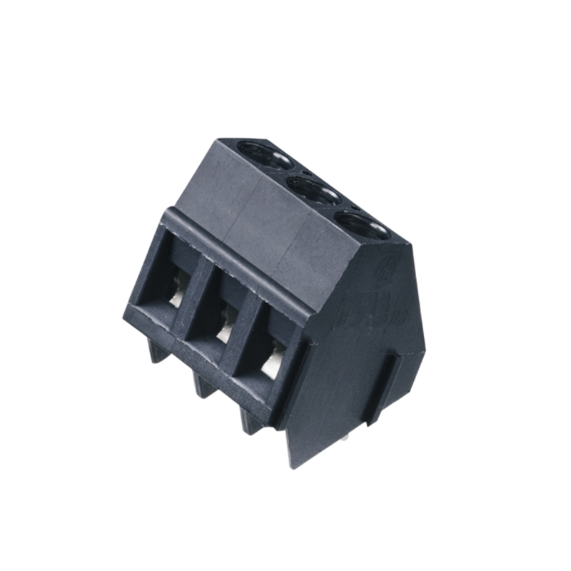 9993530000 Weidmuller - LM 5.00/06/135 3.5SN BK BX Printed circuit board terminals, 5.00 mm, Number of poles: 6, 135°, Solder pin length (l): 3.5 mm, tinned, black, Clamping yoke connection, Clamping range, max. : 2.5 mm², Box
