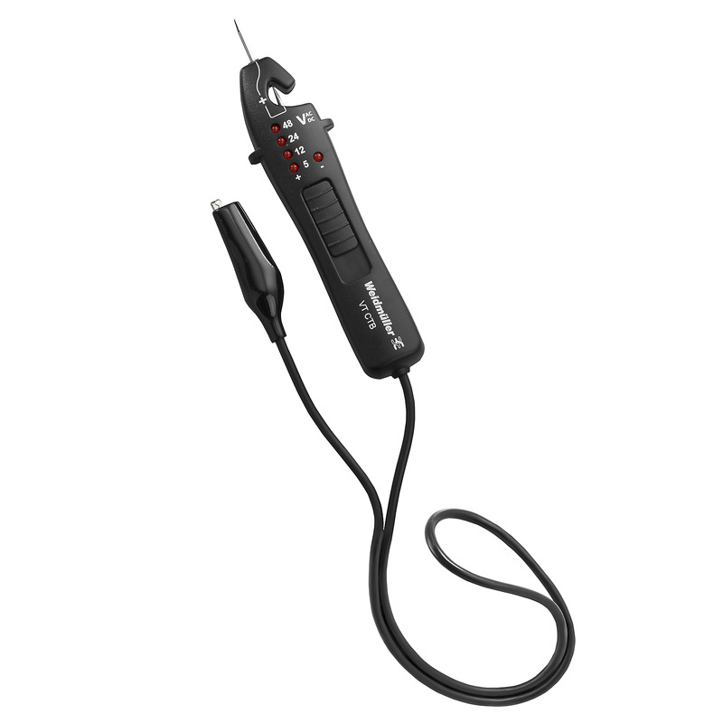 9918970000 Weidmuller - VT CTB Testing tools, 2-pole voltage tester