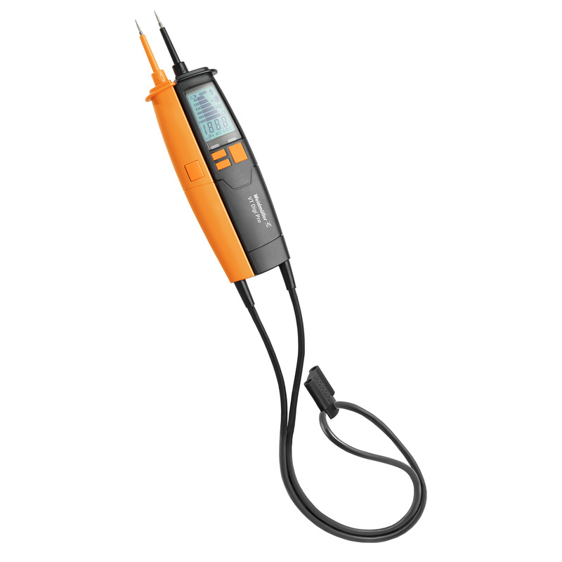 9918870000 Weidmuller - VT DIGI PRO Testing tools, 2-pole voltage tester type 1152
