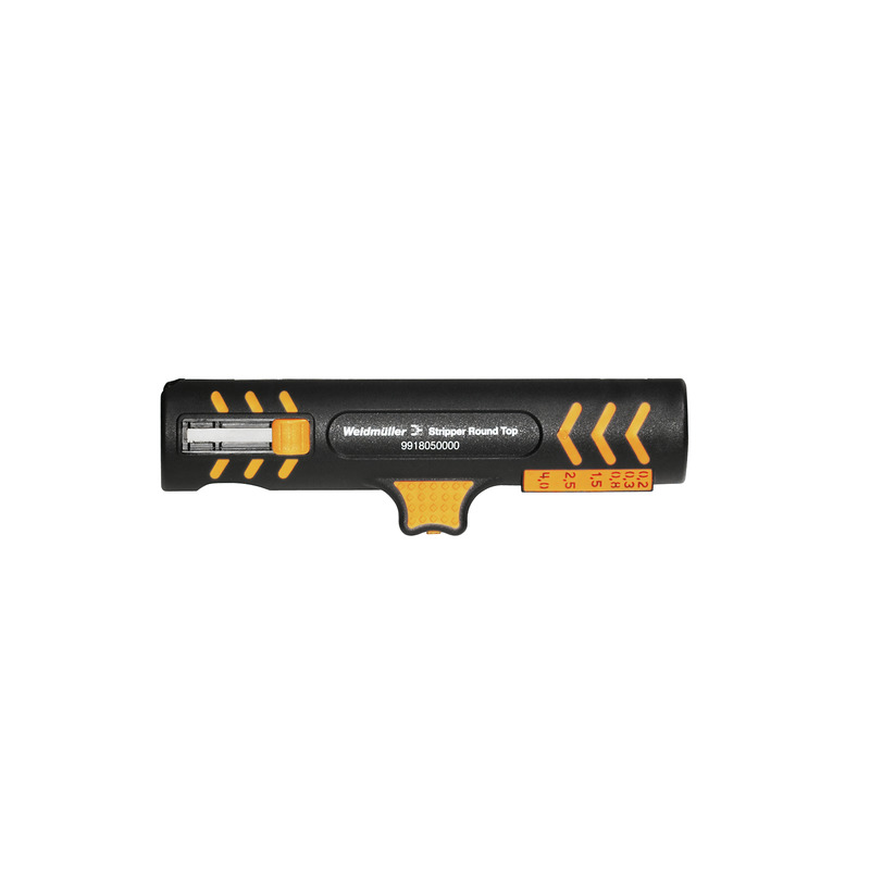 9918050000 Weidmuller - STRIPPER ROUND TOP Sheathing strippers