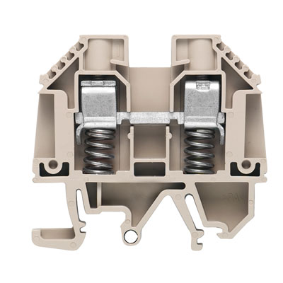 9537490000 Weidmuller - WDU 10 SL/EN W-Series, Feed-through terminal, Rated cross-section: 10 mm², Screw connection