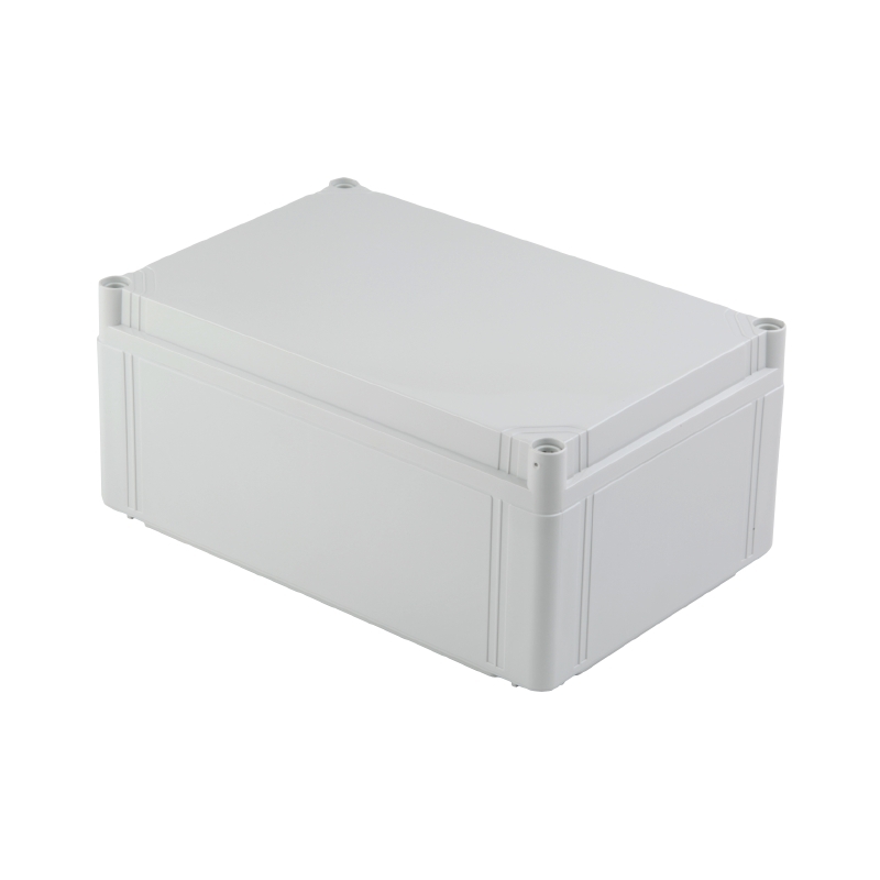 9535770000 Weidmuller - FPC 30/40/13 7035 FPC (polycarbonate empty enclosure), Empty enclosure, Height: 300 mm, Width: 400 mm, Depth: 132 mm, Material: Polycarbonate, lacquered, Light Grey