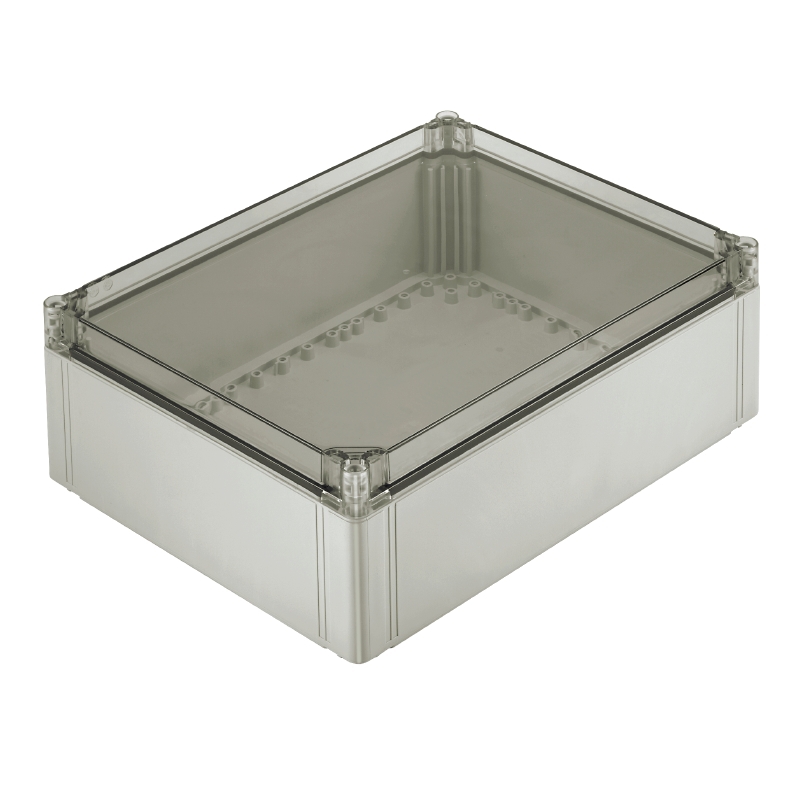 9535760000 Weidmuller - FPC 30/40/13 TRSP FPC (polycarbonate empty enclosure), Empty enclosure, Height: 300 mm, Width: 400 mm, Depth: 132 mm, Material: Polycarbonate, Miscellaneous, Light Grey, Transparent