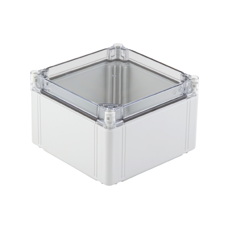 9535740000 Weidmuller - FPC 30/30/13 TRSP FPC (polycarbonate empty enclosure), Empty enclosure, Height: 300 mm, Width: 300 mm, Depth: 132 mm, Material: Polycarbonate, Miscellaneous, Light Grey, Transparent