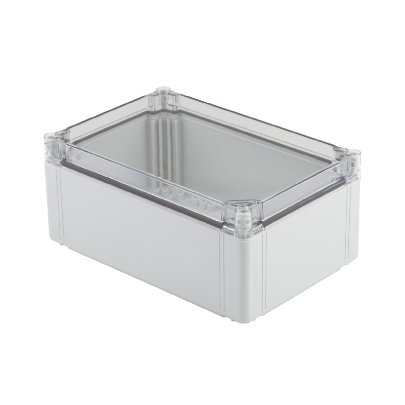 9535700000 Weidmuller - FPC 20/30/13 TRSP FPC (polycarbonate empty enclosure), Empty enclosure, Height: 200 mm, Width: 300 mm, Depth: 132 mm, Material: Polycarbonate, Miscellaneous, Light Grey, Transparent