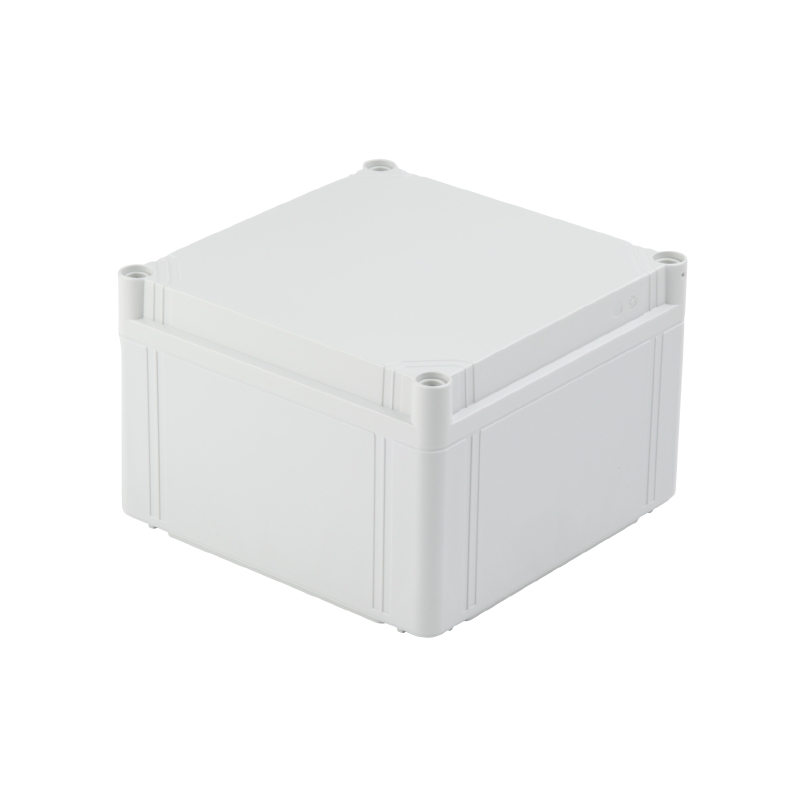 9535690000 Weidmuller - FPC 20/20/13 7035 FPC (polycarbonate empty enclosure), Empty enclosure, Height: 200 mm, Width: 200 mm, Depth: 132 mm, Material: Polycarbonate, lacquered, Light Grey