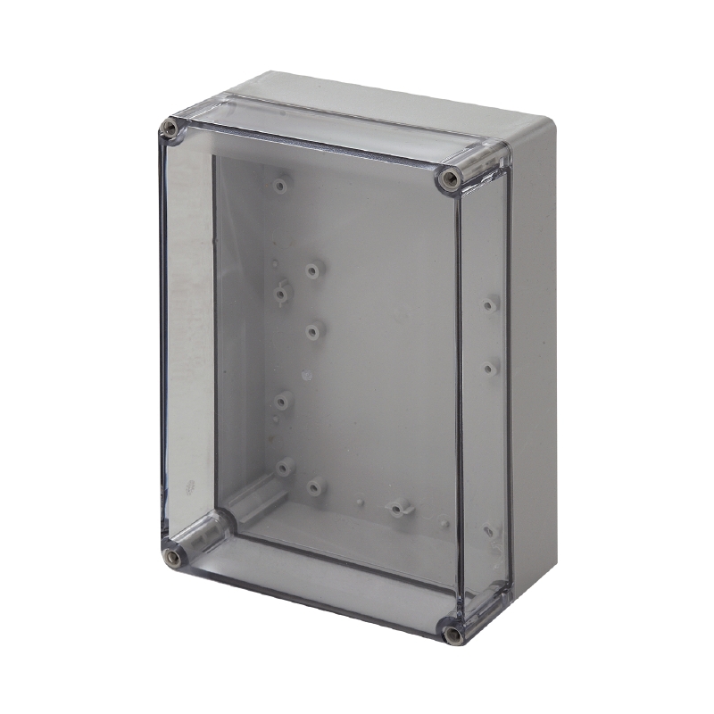 9535500000 Weidmuller - MPC 17/25/15 TRSP MPC (polycarbonate empty enclosure), Empty enclosure, Height: 175 mm, Width: 250 mm, Depth: 150 mm, Material: Polycarbonate, Miscellaneous, Light Grey, Transparent