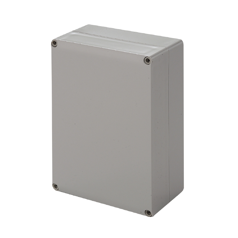 9535470000 Weidmuller - MPC 17/25/10 7035 MPC (polycarbonate empty enclosure), Empty enclosure, Height: 175 mm, Width: 250 mm, Depth: 100 mm, Material: Polycarbonate, lacquered, Light Grey