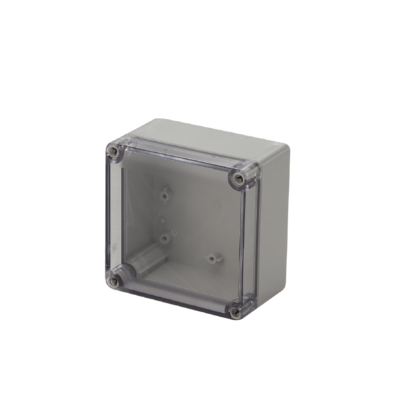 9535400000 Weidmuller - MPC 17/17/10 TRSP MPC (polycarbonate empty enclosure), Empty enclosure, Height: 175 mm, Width: 175 mm, Depth: 100 mm, Material: Polycarbonate, Miscellaneous, Light Grey, Transparent