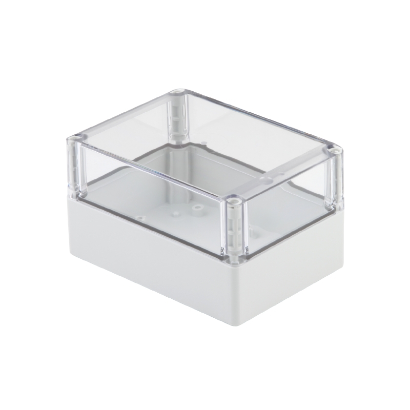 9535300000 Weidmuller - MPC 12/17/07 TRSP MPC (polycarbonate empty enclosure), Empty enclosure, Height: 125 mm, Width: 175 mm, Depth: 75 mm, Material: Polycarbonate, Miscellaneous, Light Grey, Transparent