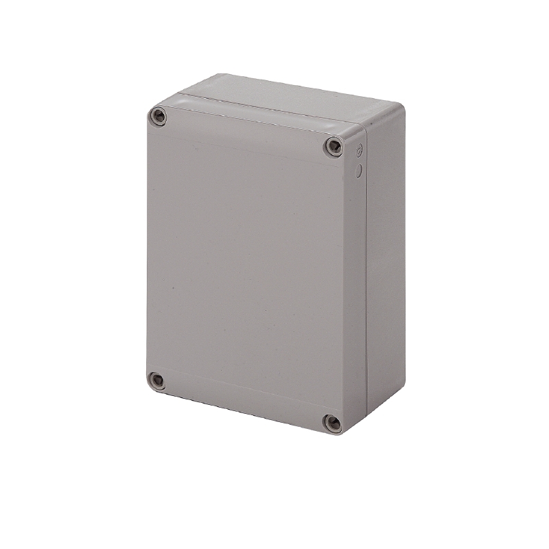 9535290000 Weidmuller - MPC 12/17/07 7035 MPC (polycarbonate empty enclosure), Empty enclosure, Height: 125 mm, Width: 175 mm, Depth: 75 mm, Material: Polycarbonate, lacquered, Light Grey