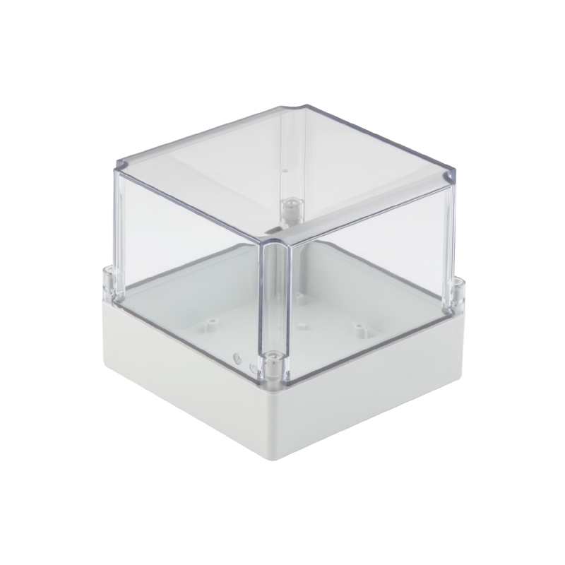 9535280000 Weidmuller - MPC 12/12/12 TRSP MPC (polycarbonate empty enclosure), Empty enclosure, Height: 125 mm, Width: 125 mm, Depth: 125 mm, Material: Polycarbonate, Miscellaneous, Light Grey, Transparent