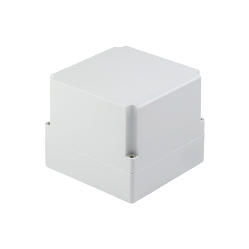 9535250000 Weidmuller - MPC 12/12/10 7035 MPC (polycarbonate empty enclosure), Empty enclosure, Height: 125 mm, Width: 125 mm, Depth: 100 mm, Material: Polycarbonate, lacquered, Light Grey