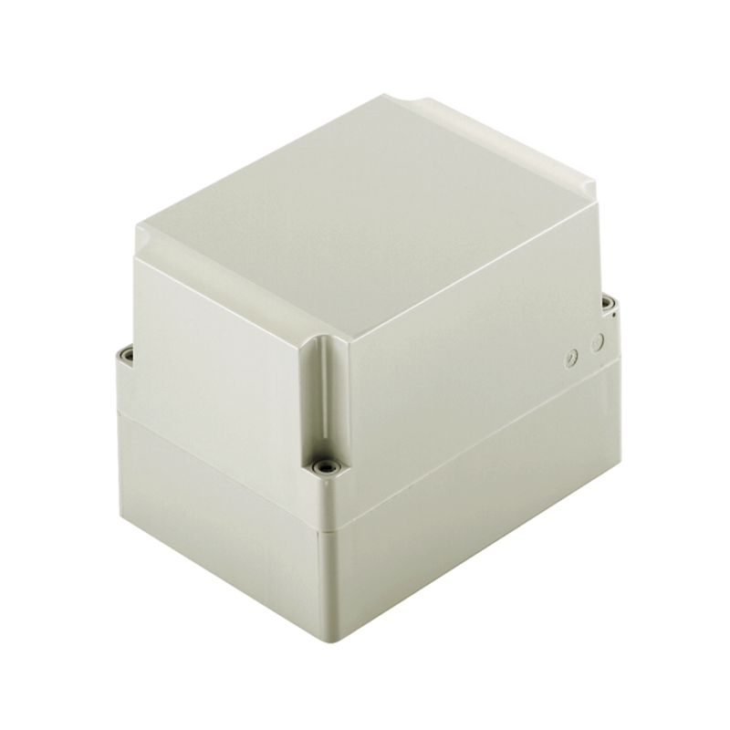 9535200000 Weidmuller - MPC 07/12/10 TRSP MPC (polycarbonate empty enclosure), Empty enclosure, Height: 75 mm, Width: 125 mm, Depth: 100 mm, Material: Polycarbonate, Miscellaneous, Light Grey, Transparent