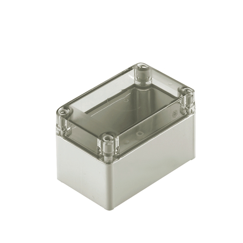 9535180000 Weidmuller - MPC 07/12/07 TRSP MPC (polycarbonate empty enclosure), Empty enclosure, Height: 75 mm, Width: 125 mm, Depth: 75 mm, Material: Polycarbonate, Miscellaneous, Light Grey, Transparent