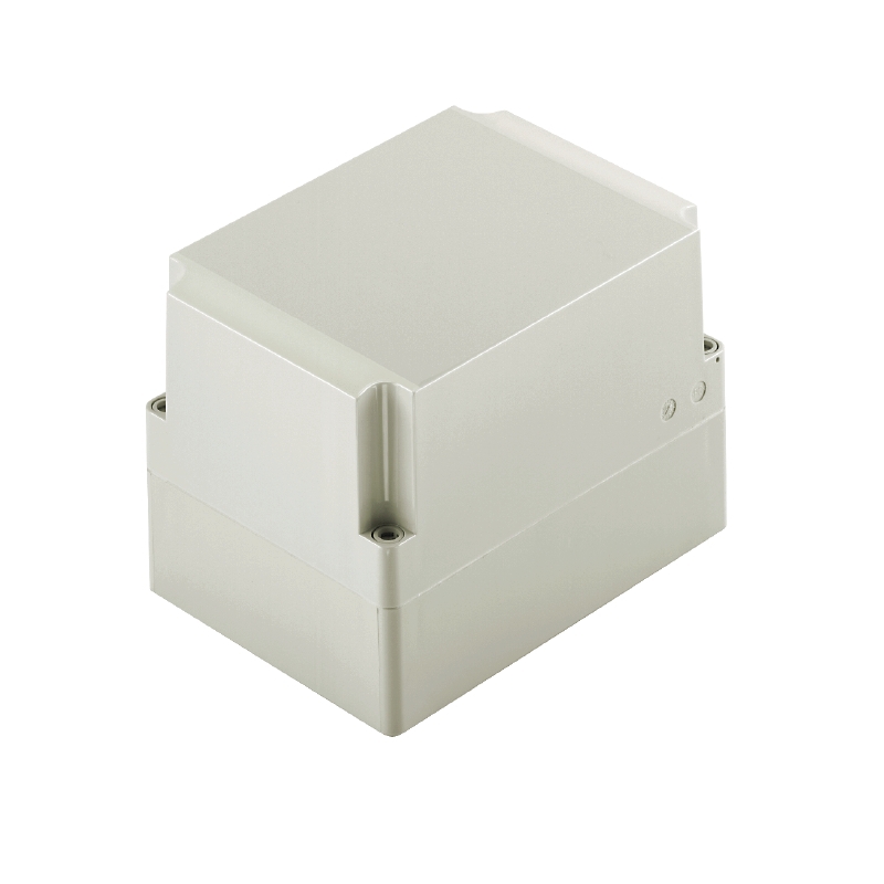9535170000 Weidmuller - MPC 07/12/07 7035 MPC (polycarbonate empty enclosure), Empty enclosure, Height: 75 mm, Width: 125 mm, Depth: 75 mm, Material: Polycarbonate, lacquered, Light Grey