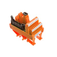 9445710000 Weidmuller - RS 16IO 1W L H S Interface, RS, LED, 1-wire, Screw connection