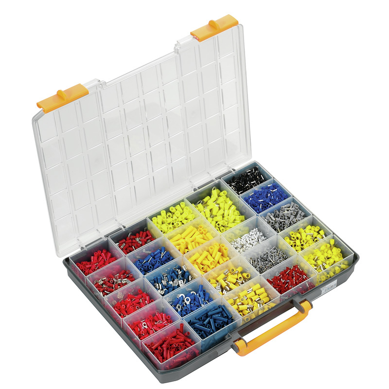 9202640000 Weidmuller - CRIMP-SET KONTAKTE Assortment box, Colour code: DIN