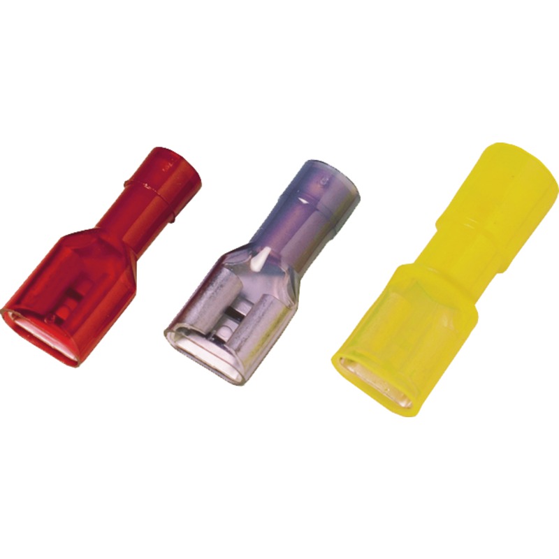 9200640000 Weidmuller - LIF 1,5F638 RF cable lug, terminal end,Insulated cable connector,0.5 mm² - 1.5 mm²,red