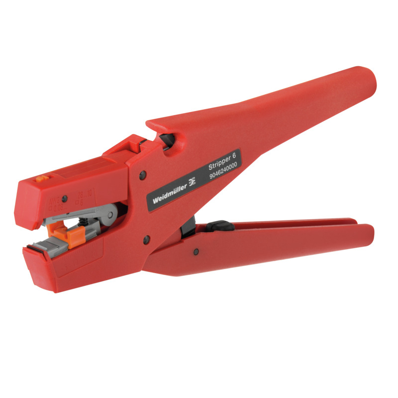 9046240000 Weidmuller - STRIPPER 6 Stripping and cutting tool