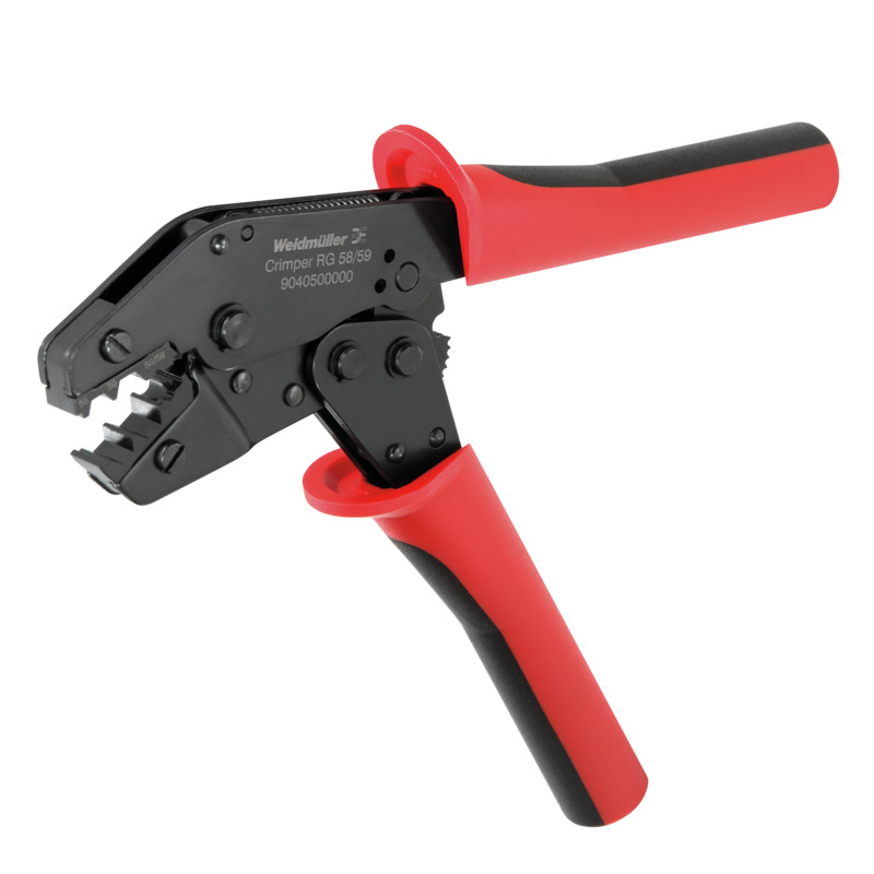 9040500000 Weidmuller - CRIMPER RG 58/59 Tools, Crimping tool for contacts