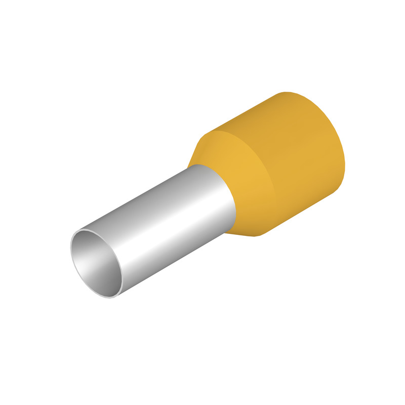 9019280000 Weidmuller - H25,0/30D 16 GE Wire-end ferrule, Standard, 18 mm, 16 mm, yellow