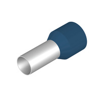 9019260000 Weidmuller - H16,0/22D BL Wire-end ferrule, Standard, 15 mm, 12 mm, blue