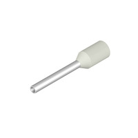 9019020000 Weidmuller - H0,5/16D W Wire-end ferrule, Standard, 12 mm, 10 mm, white