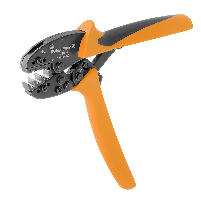 9013600000 Weidmuller - PZ ZH 16 Pressing tool, Crimping tool for wire-end ferrules, 6mm², 16mm², Indent crimp