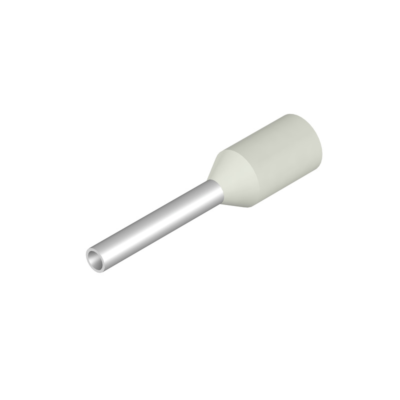 9004280000 Weidmuller - H0,5/14D W BD Wire-end ferrule, Standard, 10 mm, 8 mm, white