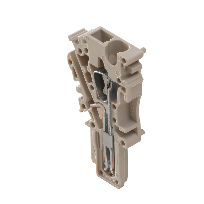 1007960000 Weidmuller - ZP 2.5/1AN/QV ZA O.RA Z-series, Plug-in connector, Direct mounting