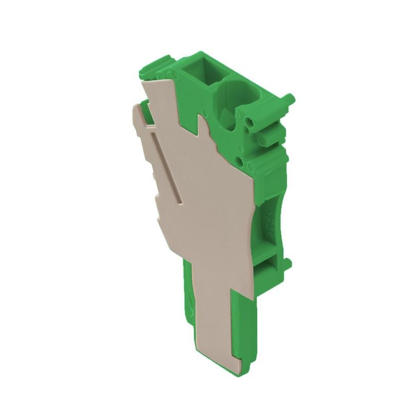 1007950000 Weidmuller - ZP 2.5/1AN/QV ZA GN Z-series, Plug-in connector, Direct mounting