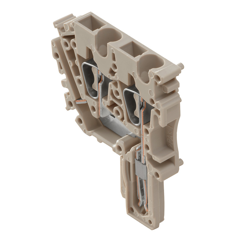 1007870000 Weidmuller - ZP 2.5/2AN/QV ZA O.RA Z-series, Plug-in connector, Direct mounting