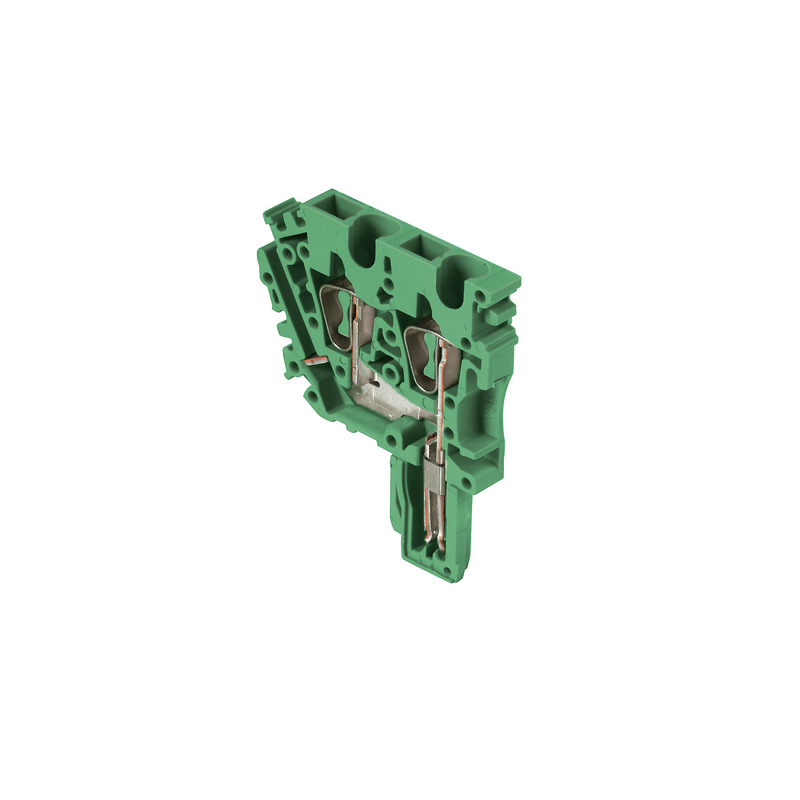 1007830000 Weidmuller - ZP 2.5/2AN/QV GN Z-series, Plug-in connector, Direct mounting