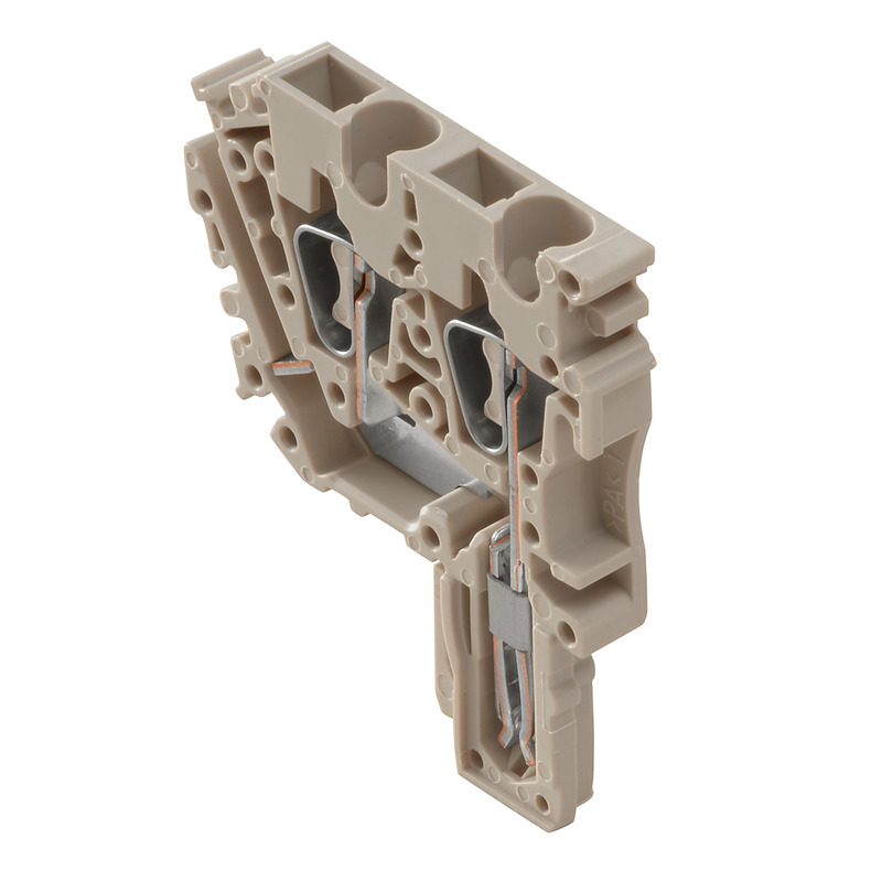 1007810000 Weidmuller - ZP 2.5/2AN/QV Z-series, Plug-in connector, Direct mounting