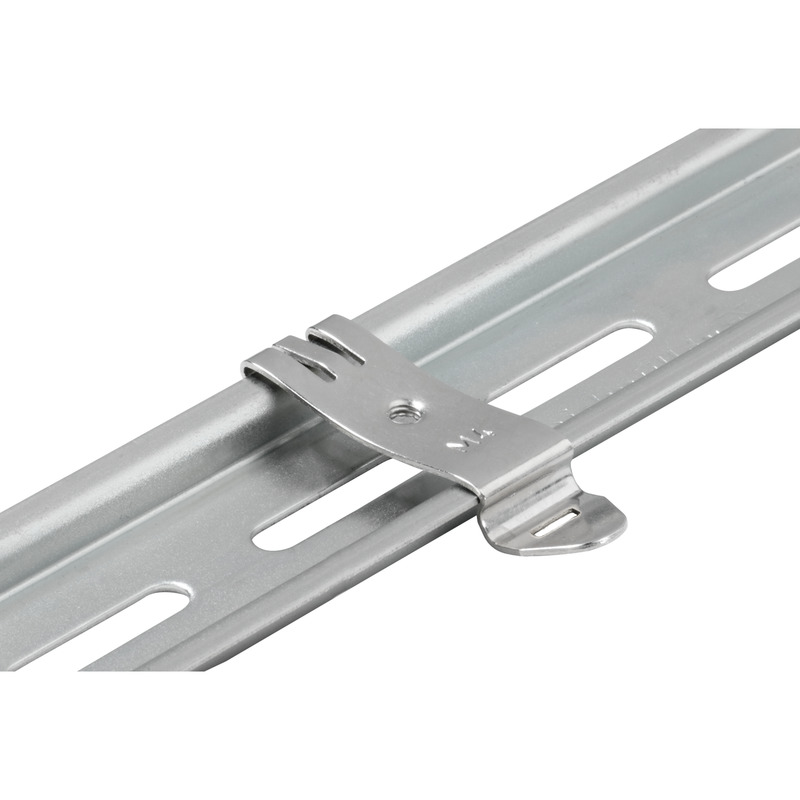 0687900000 Weidmuller - FM 4/TS35 Accessories, Mounting foot, Steel, bright finish