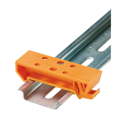 0646260000 Weidmuller - MOFU 35/LO/1 Accessories, Mounting foot, Polyamide 66