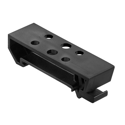 0646210000 Weidmuller - MOFU 35/LO/1 SW Accessories, Mounting foot, Polyamide 66