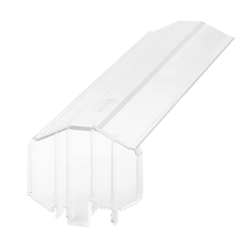 0634100000 Weidmuller - AD 250 Clamp cover, transparent, Vertical position: 70 mm, Width: 250 mm, Depth: 49.5 mm, V-2