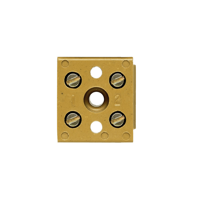 0624720000 Weidmuller - BK 2 CRN Multipin terminal strip, Single- and multi-pole terminal strip, Rated cross-section: 4 mm², Screw connection, Direct mounting