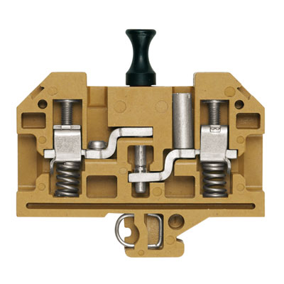0623320000 Weidmuller - RSF 2 Screw connection, Spacer, With sockets, for screwable cross-connection, with spring-loaded cable clamp, One end without connector