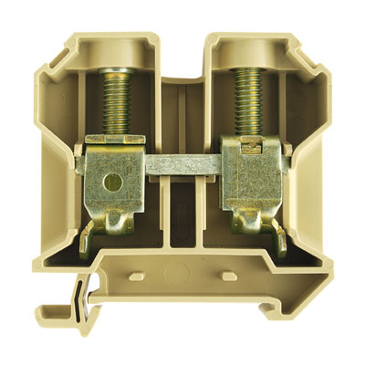 0608260000 Weidmuller - SAK 35N/35 SAK Series, Feed-through terminal, Rated cross-section: 35 mm², Screw connection, beige