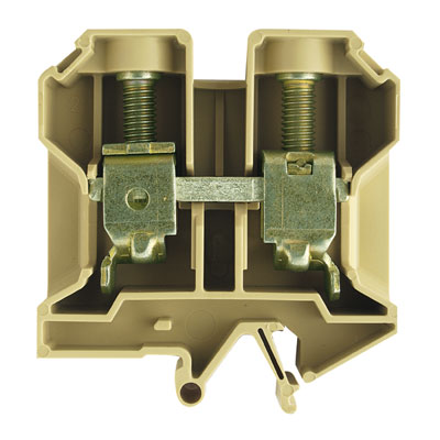 0550660000 Weidmuller - SAK 35N SAK Series, Feed-through terminal, Rated cross-section: 35 mm², Screw connection, beige