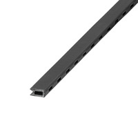 0546000000 Weidmuller - ISPF QB58 SW Insulation profile, PVC, black, 0546000000 Weidmuller - ISPF QB58 SW